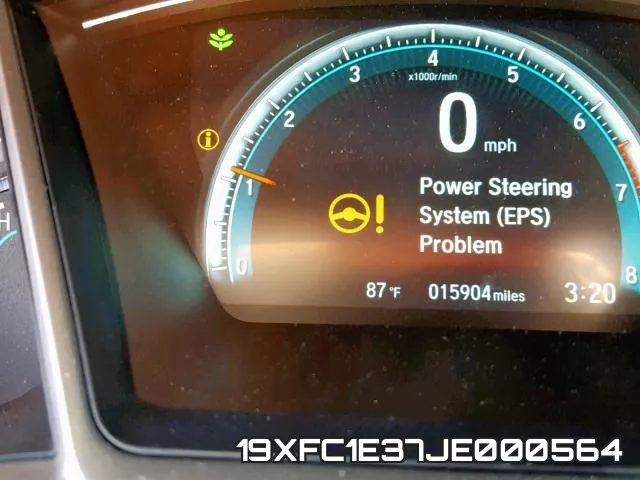 19XFC1E37JE000564 фото 9