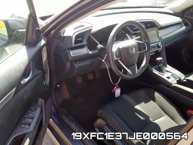 19XFC1E37JE000564 фото 10