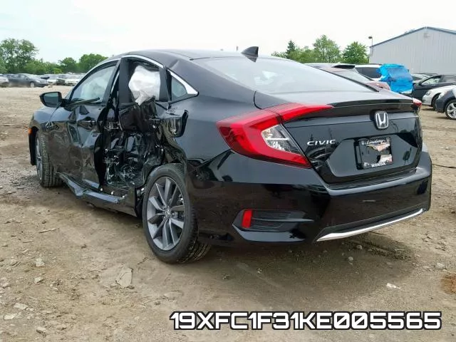 19XFC1F31KE005565 фото 4