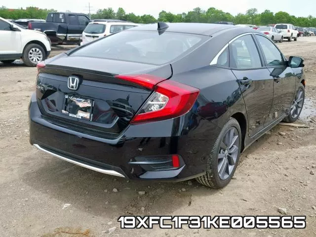 19XFC1F31KE005565 фото 5