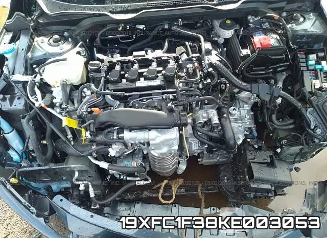 19XFC1F38KE003053 фото 2