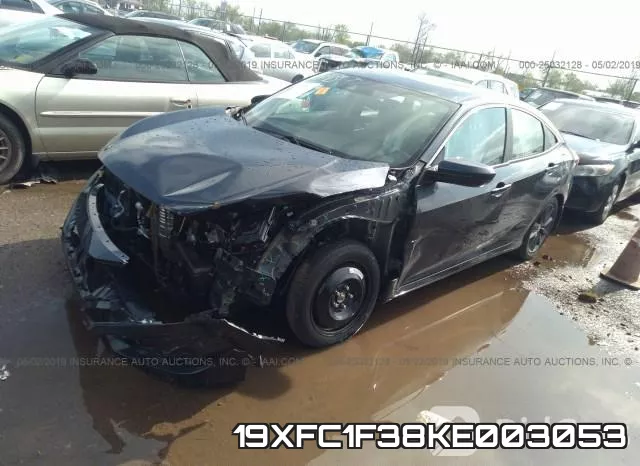 19XFC1F38KE003053 фото 3
