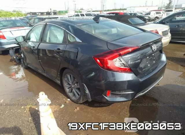 19XFC1F38KE003053 фото 4
