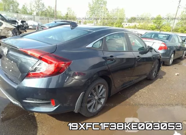 19XFC1F38KE003053 фото 5