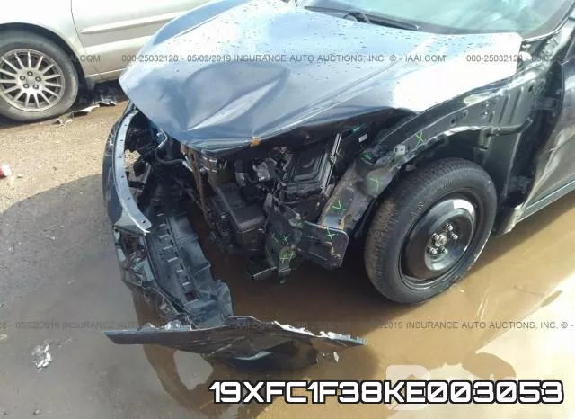 19XFC1F38KE003053 фото 7
