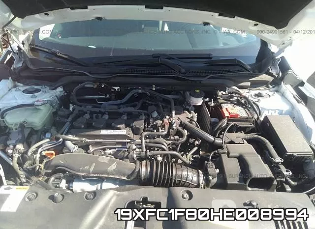 19XFC1F80HE008994 фото 2