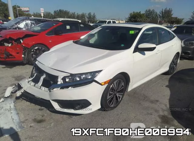 19XFC1F80HE008994 фото 3