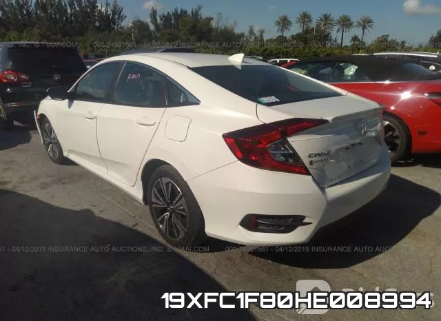 19XFC1F80HE008994 фото 4