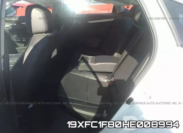 19XFC1F80HE008994 фото 9