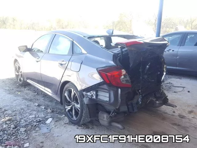 19XFC1F91HE008754 фото 4
