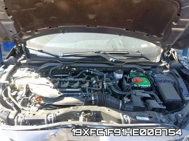19XFC1F91HE008754 фото 8