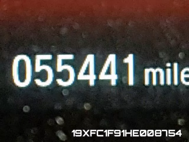 19XFC1F91HE008754 фото 9