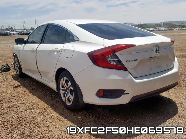 19XFC2F50HE069578 фото 4