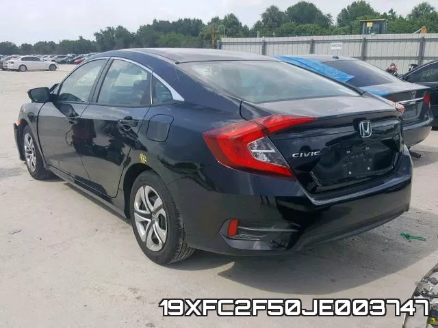 19XFC2F50JE003747 фото 4