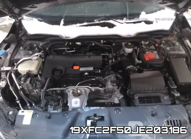 19XFC2F50JE203186 фото 2
