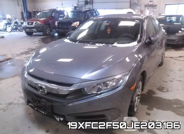 19XFC2F50JE203186 фото 7