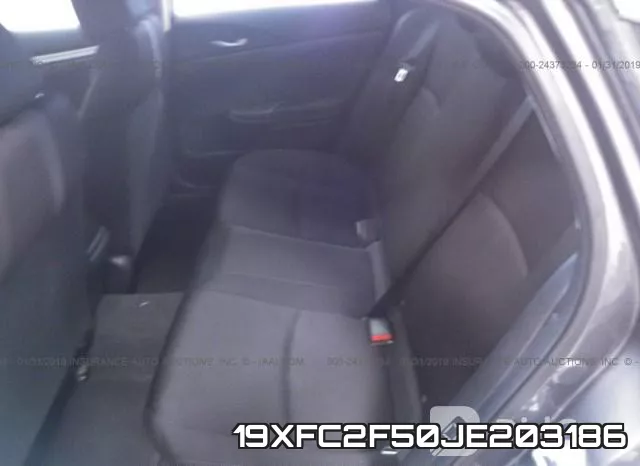 19XFC2F50JE203186 фото 9