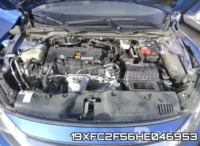 19XFC2F56HE046953 фото 2