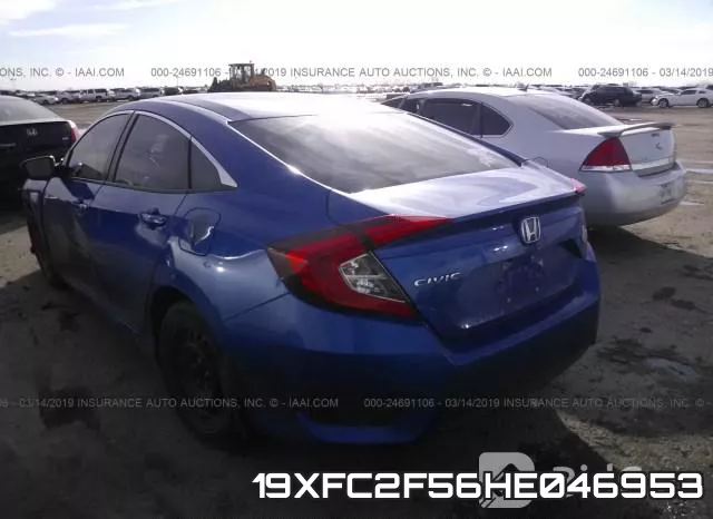 19XFC2F56HE046953 фото 4