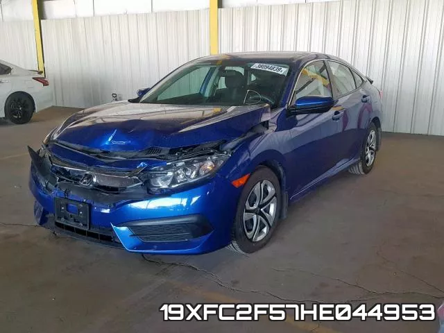 19XFC2F57HE044953 фото 3