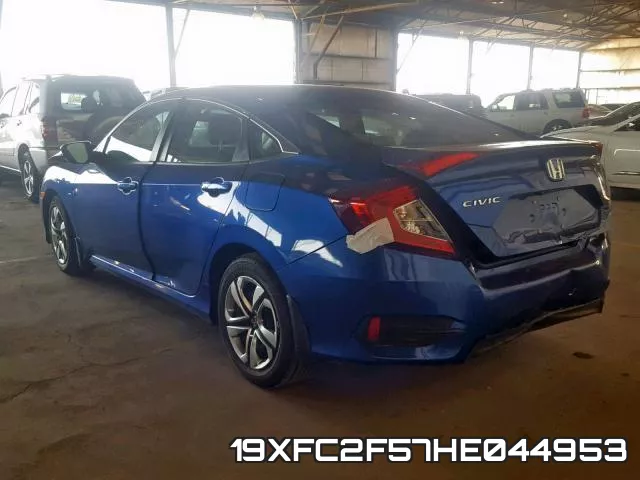 19XFC2F57HE044953 фото 4