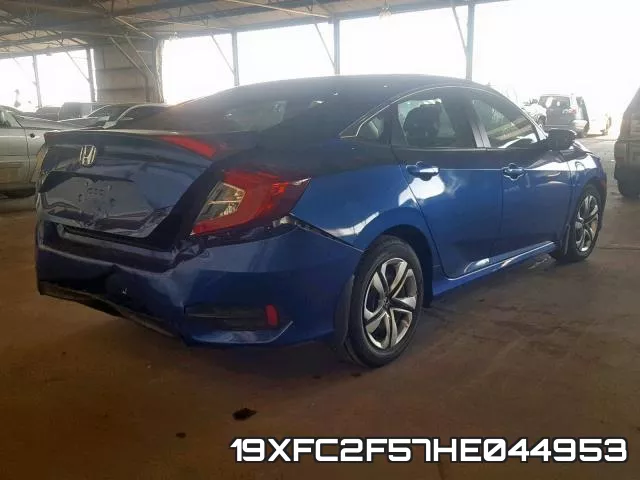 19XFC2F57HE044953 фото 5