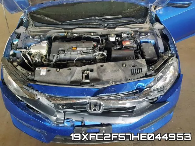 19XFC2F57HE044953 фото 8