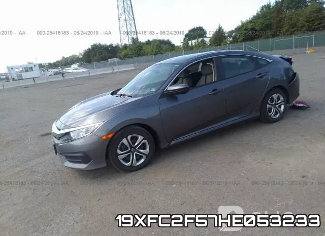 19XFC2F57HE053233 фото 3