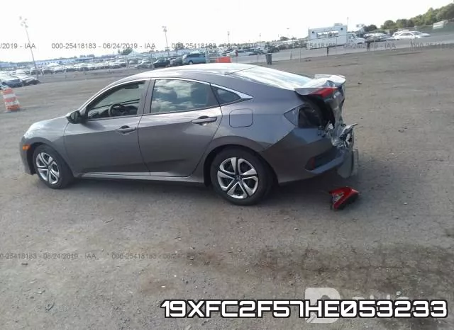 19XFC2F57HE053233 фото 4
