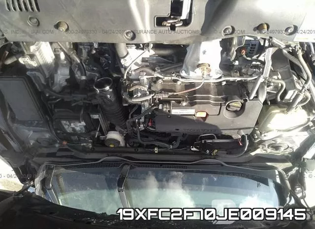 19XFC2F70JE009145 фото 2