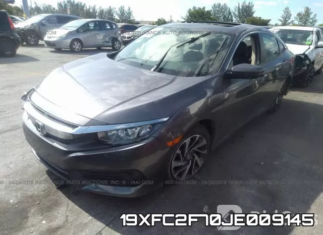 19XFC2F70JE009145 фото 3