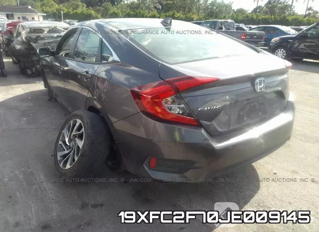 19XFC2F70JE009145 фото 4