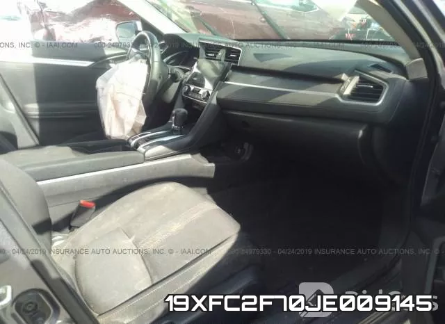 19XFC2F70JE009145 фото 6