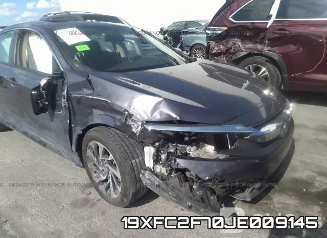 19XFC2F70JE009145 фото 7