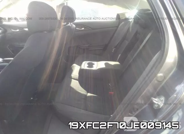 19XFC2F70JE009145 фото 9