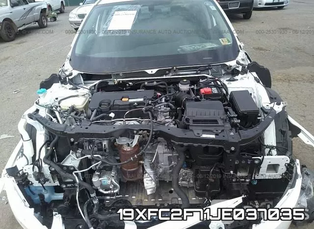 19XFC2F71JE037035 фото 2
