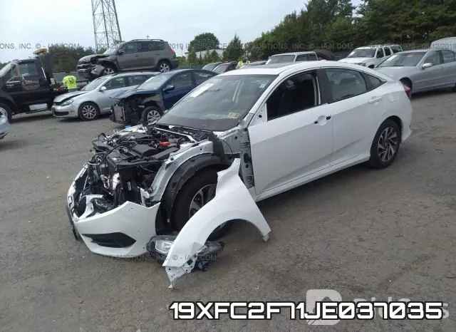 19XFC2F71JE037035 фото 3