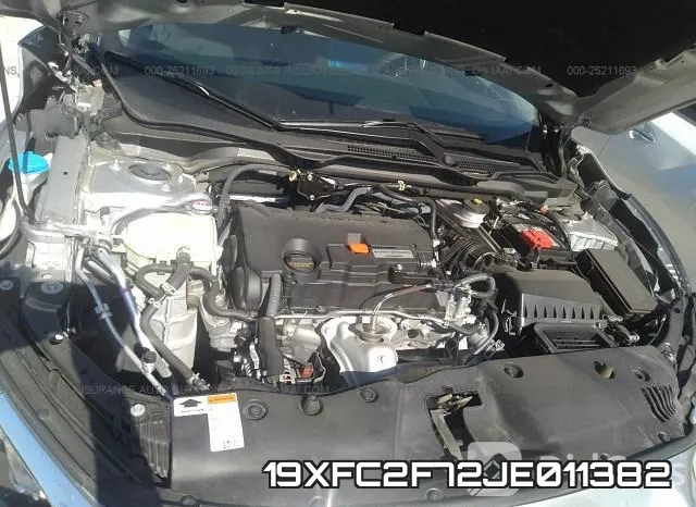 19XFC2F72JE011382 фото 2
