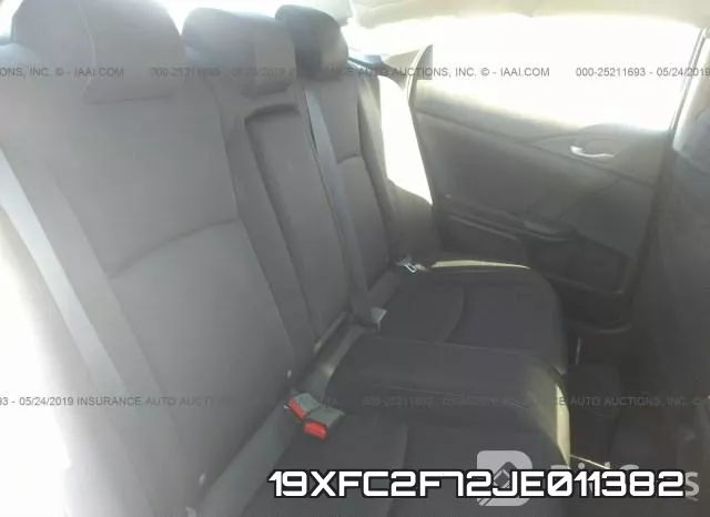 19XFC2F72JE011382 фото 9