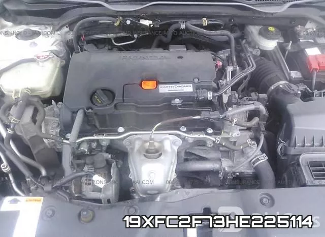 19XFC2F73HE225114 фото 2