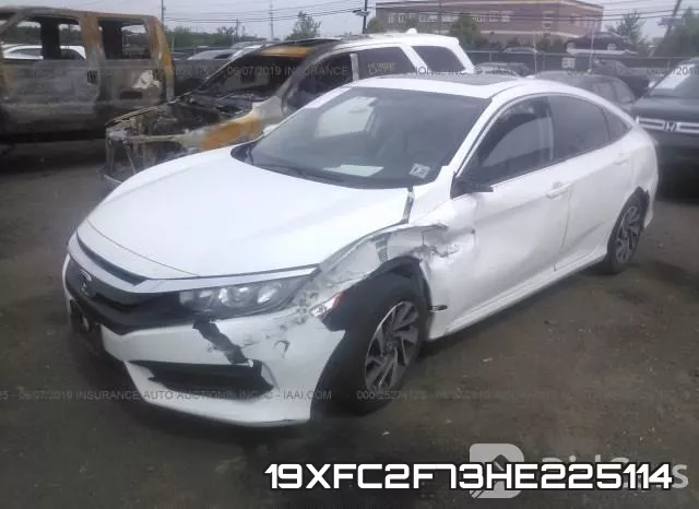 19XFC2F73HE225114 фото 3