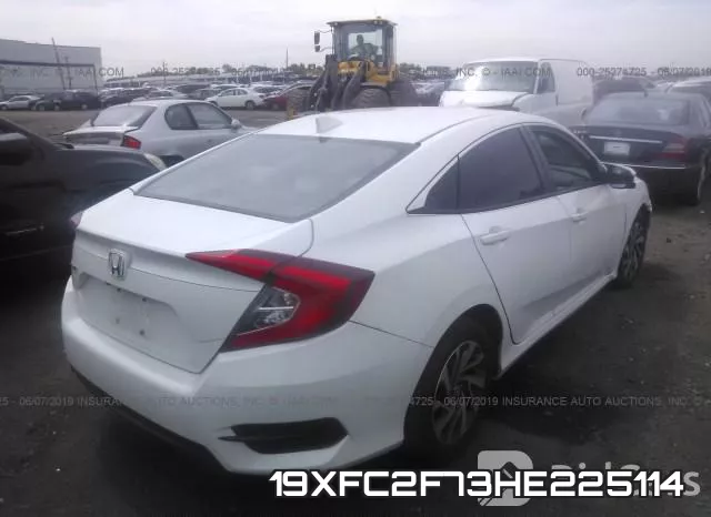 19XFC2F73HE225114 фото 5