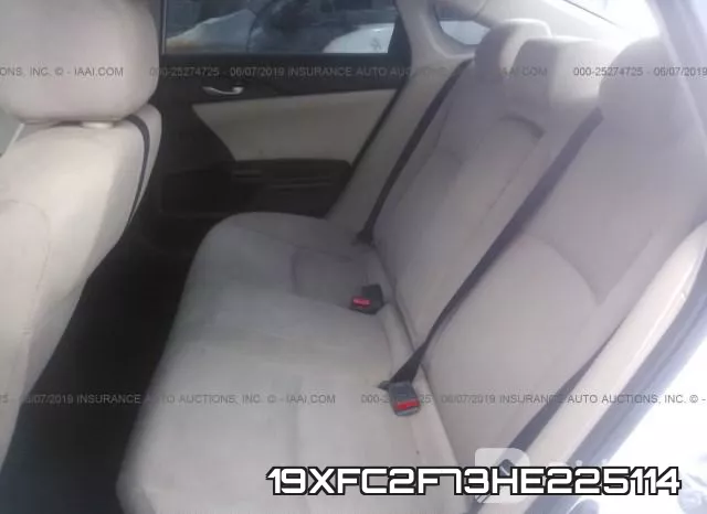 19XFC2F73HE225114 фото 9