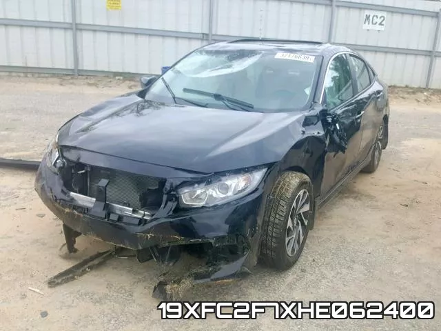 19XFC2F7XHE062400 фото 3