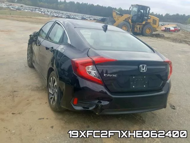 19XFC2F7XHE062400 фото 4