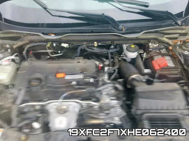 19XFC2F7XHE062400 фото 8