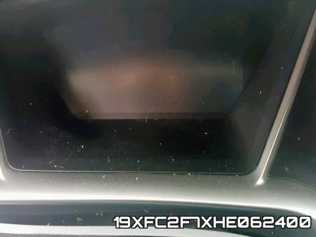 19XFC2F7XHE062400 фото 9