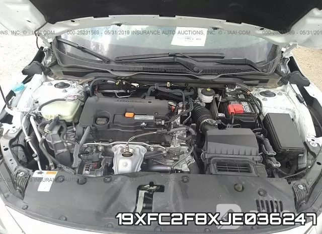 19XFC2F8XJE036247 фото 2