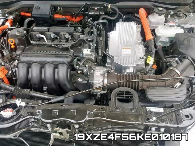 19XZE4F56KE010187 фото 8