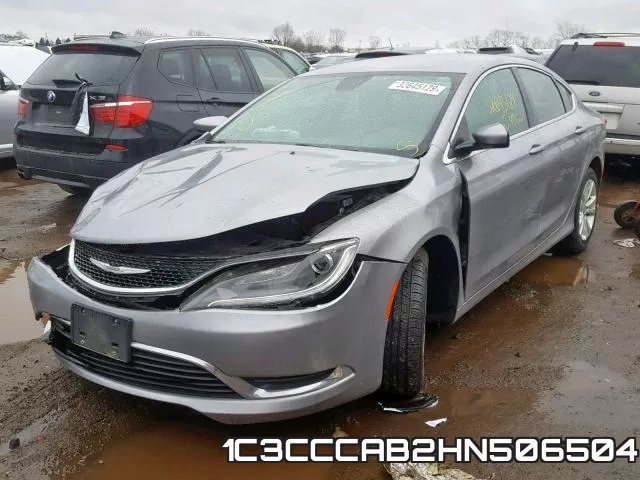 1C3CCCAB2HN506504 фото 3